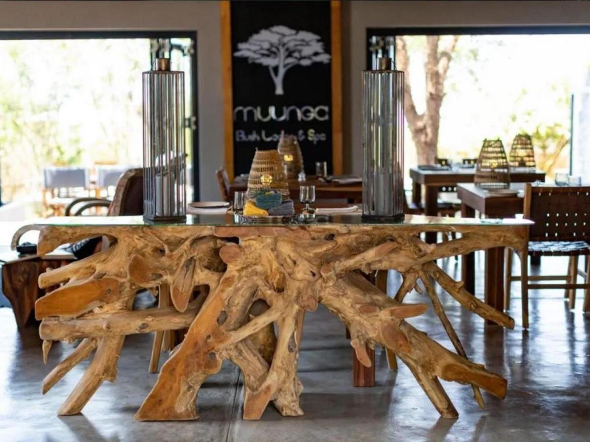 Muunga Bush Lodge & Spa Ходспруит Екстериор снимка