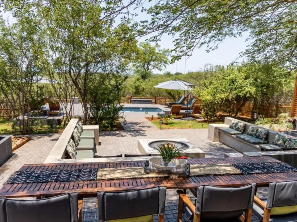 Muunga Bush Lodge & Spa Ходспруит Екстериор снимка